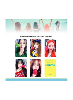 NIBEMINENT 5 Pcs Kpop (G)I-DLE I SWAY Lomo Cards Card For Fans Collection Gifts 