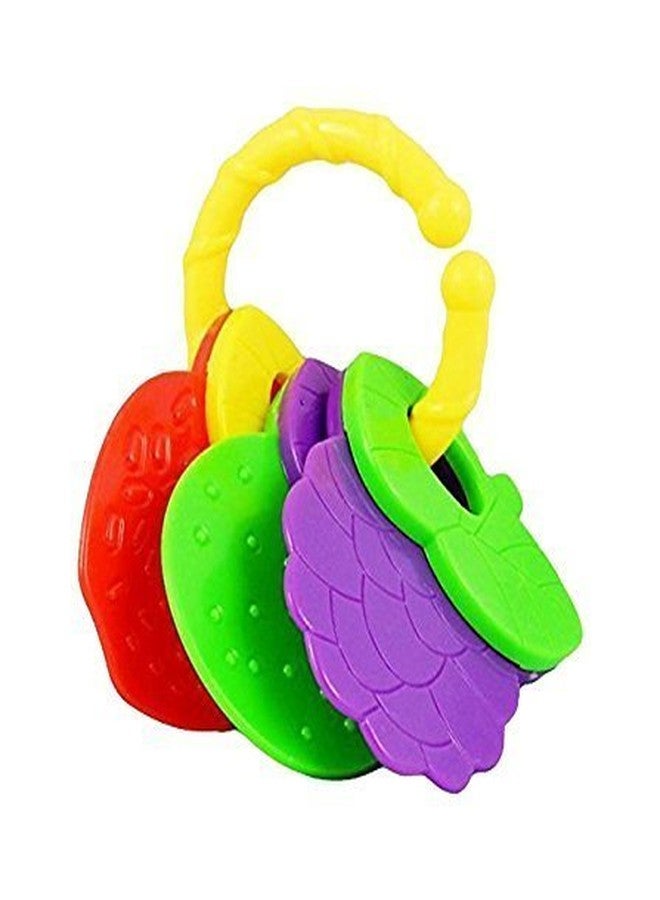 New Pinch Rattles for Little Babies, 4 Cute Toys for Toddlers, Baby Rattles for Little Babies Best Birthday Return Gift for Kids (4 Rattle Set) - Image 4