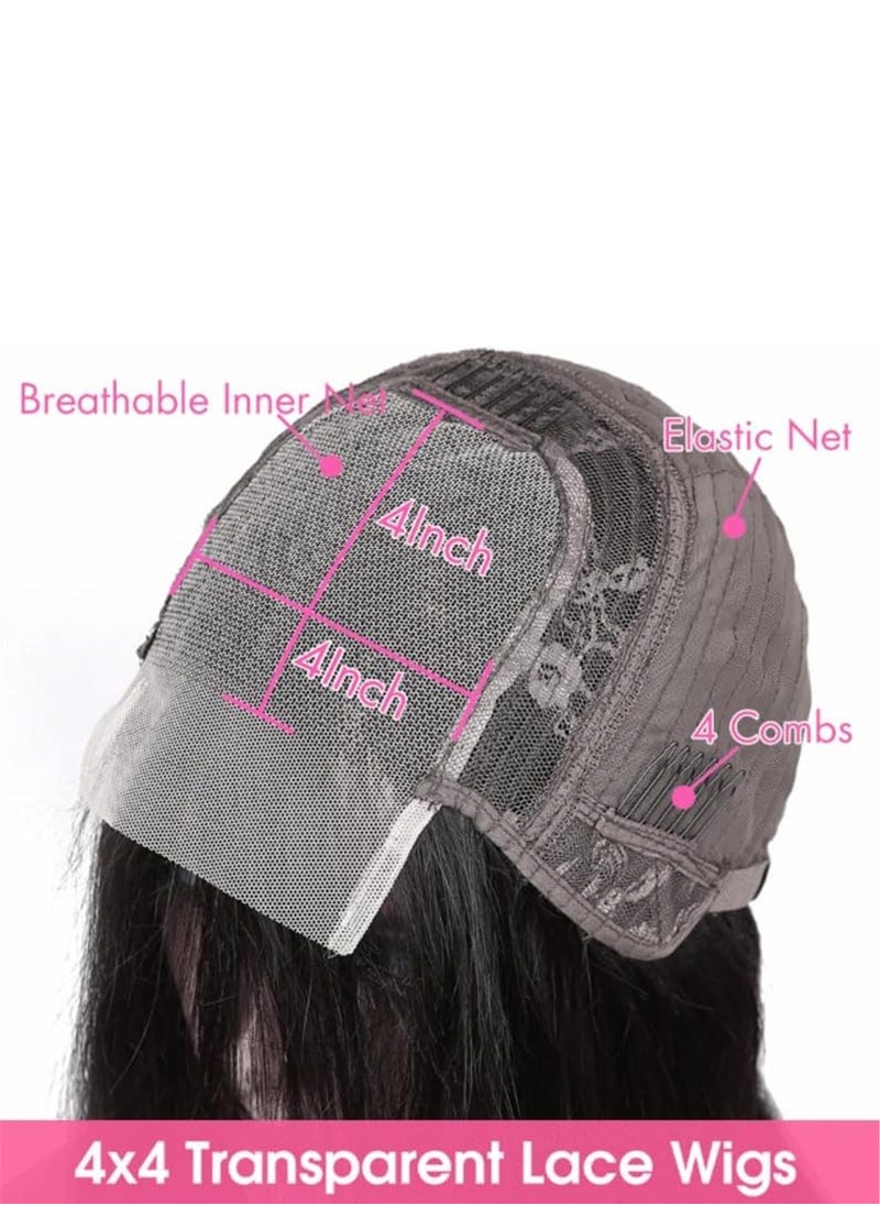 Estelle Brazilian Virgin Human Hair Lace Front Bob Wig Natural Versatile and Long Lasting Available in Various Lace Sizes and Densities Perfect for Any Occasion Adjustable Medium Cap Size for Comfortable Fit  - Image 3