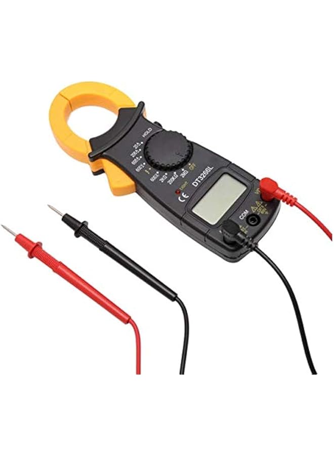 Generic Dt3266L Ac/Dc Mini Pocket Handheld Digital Clamp Voltage Current Resistance Tester Multimeter 