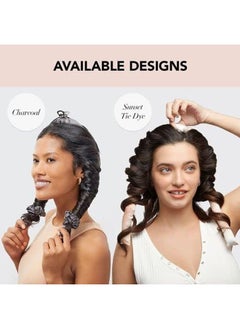 General Satin heatless curling hair set - heatless curling irons for short and long hair |Overnight heatless curling iron |No Heat Curler for Heatless Curling Hair |  - Image 2