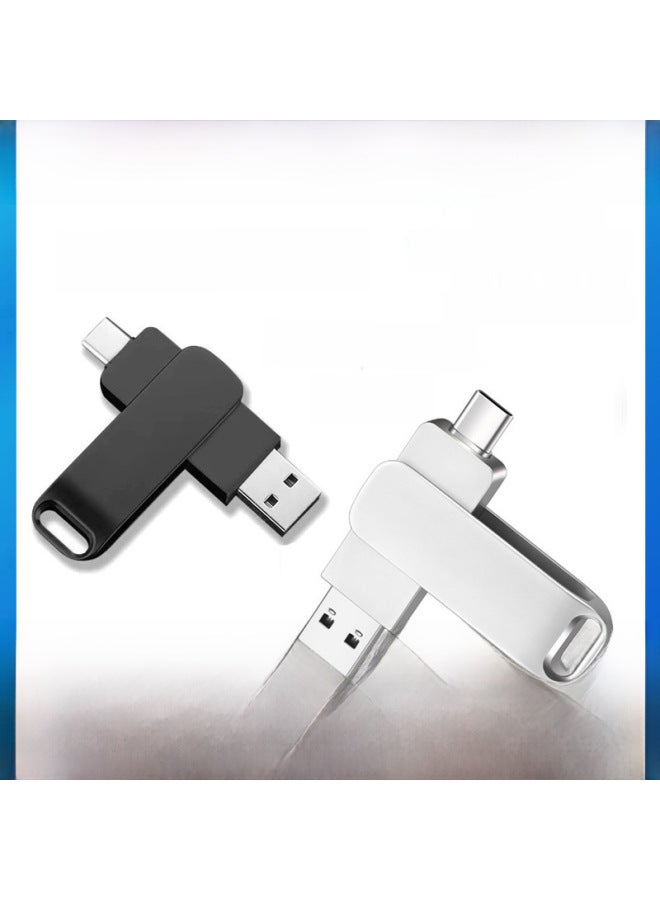 Loquat Digital Computer/usb Flash Drive/usb Stick-Color:White-Capacity:USB2.0 2GB  - Image 2