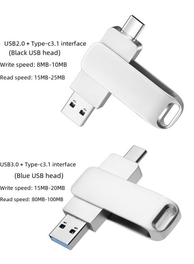 Loquat Digital Computer/usb Flash Drive/usb Stick-Color:White-Capacity:USB2.0 2GB  - Image 3
