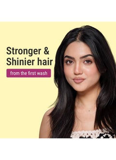 ARATA Arata 6-in-1 Super Shampoo | Prevents Hair loss | Restores pH Balance | Boosts Hair Thickness | Reduces Breakage | Fights Microbial Infections | Adds Shine | Shampoo For Women & Men | 150 ml  - Image 3