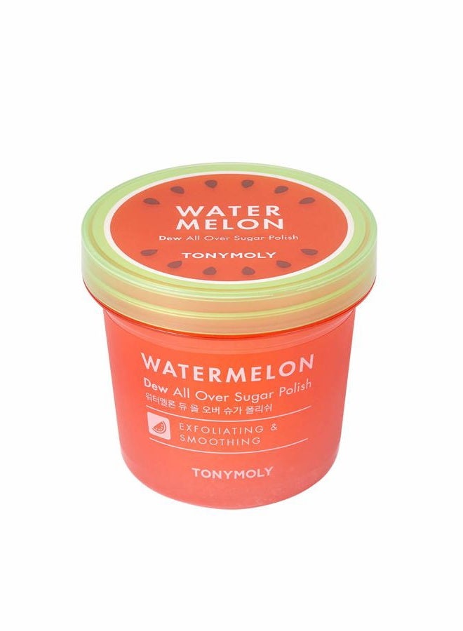 TONYMOLY Watermelon Dew All Over Sugar Polish, 10 Fl oz (Pack of 1) - Image 1