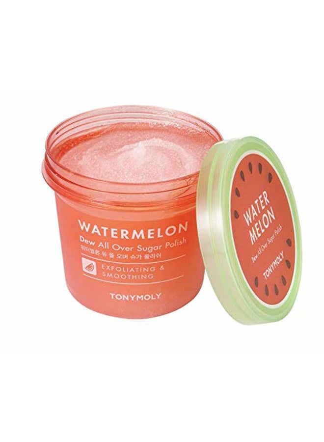 TONYMOLY Watermelon Dew All Over Sugar Polish, 10 Fl oz (Pack of 1) - Image 2