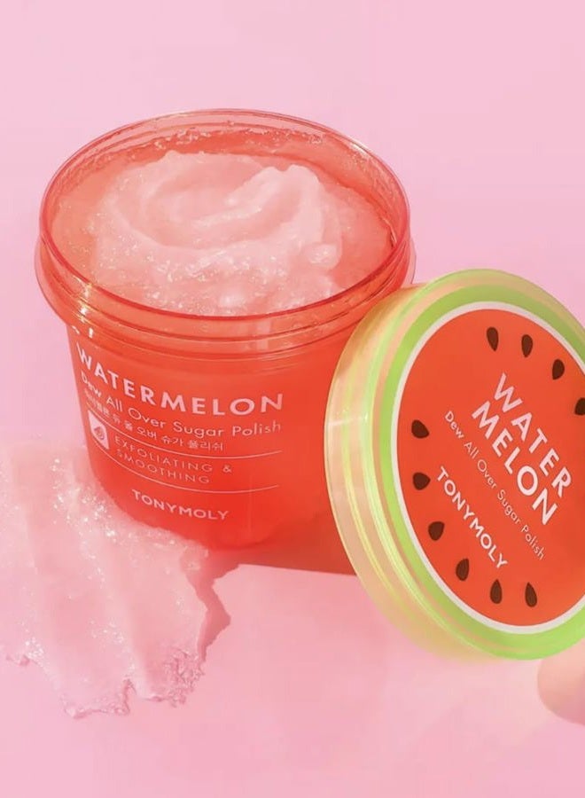 TONYMOLY Watermelon Dew All Over Sugar Polish, 10 Fl oz (Pack of 1) - Image 3
