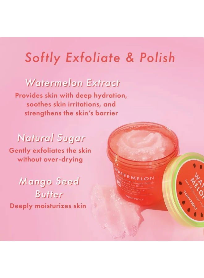 TONYMOLY Watermelon Dew All Over Sugar Polish, 10 Fl oz (Pack of 1) - Image 5