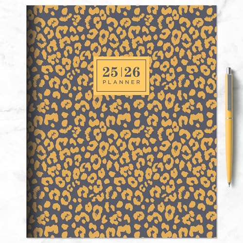 TF Publishing July 2025 - June 2026 Night Sky Small Weekly Monthly Planner - 12 Month Academic Planner 2025-2026 with Durable Cover, Thick Uncoated Paper, and Wire Binding - 3.5 in x 6.5 in - Image 5