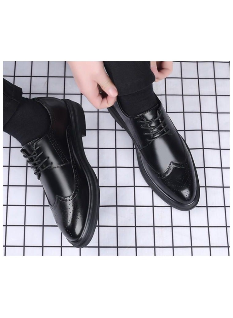 Nariele أحذية جلدية رجال الأعمال الجديدة - Image 4