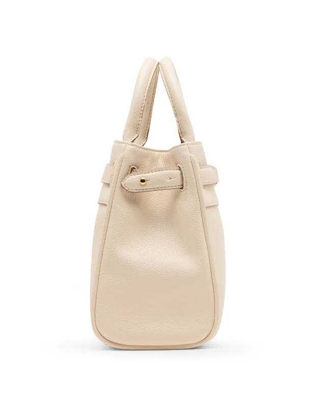 ان كلاين AKH6090 White Women's Satchel Bags