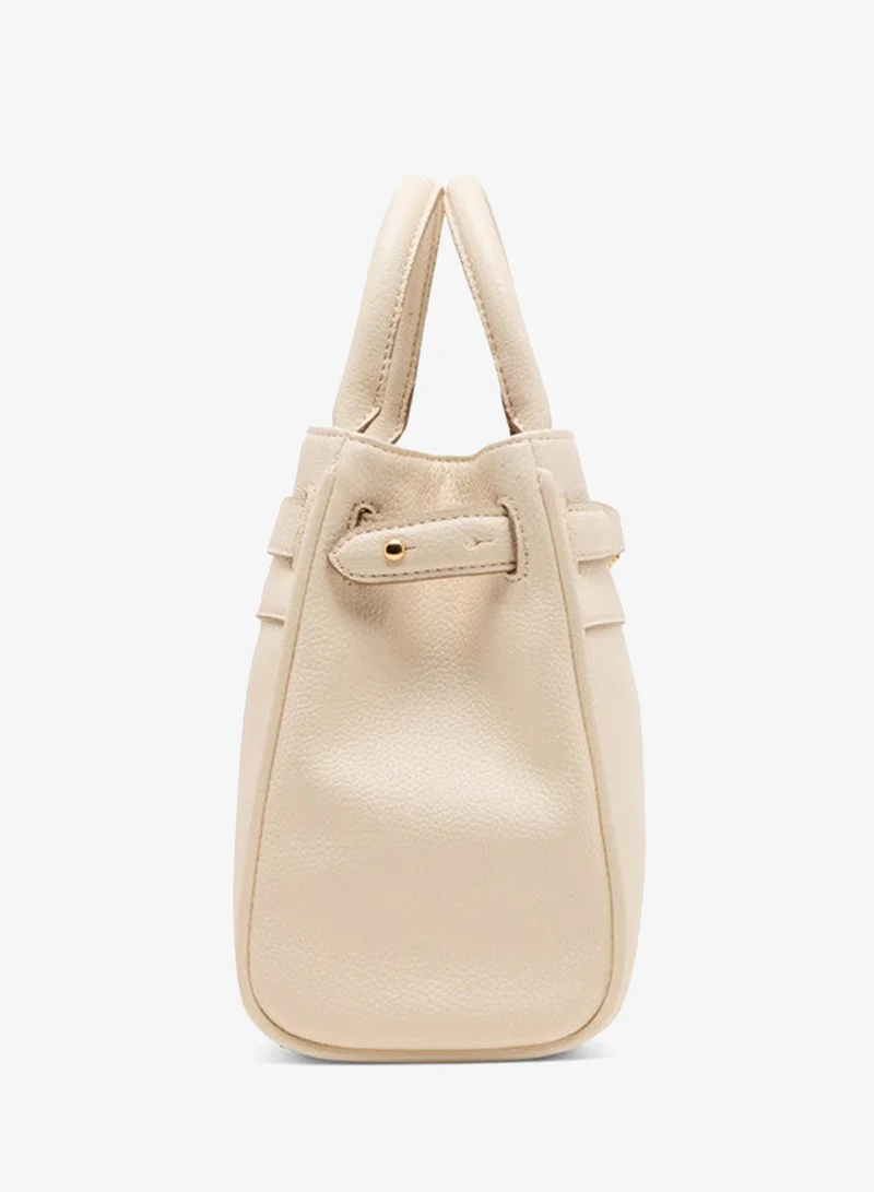 ان كلاين AKH6090 White Women's Satchel Bags
