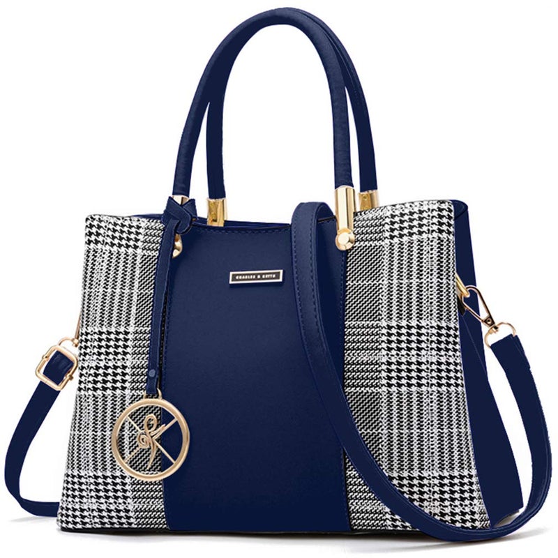 KURGOOL Women Purses and Handbags Top Handle Satchel Shoulder Bags Messenger Tote Bag for Ladie