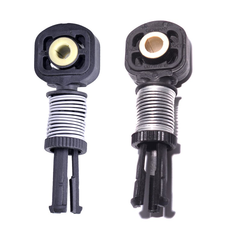 CNUPSM Replace for Gear Selector Shift Shifter Cable End Catch Pair 1J0711761C 1J0711761B Compatible With Polo Jetta GOLF Audi A1 A3 TT B6 B7 SEAT