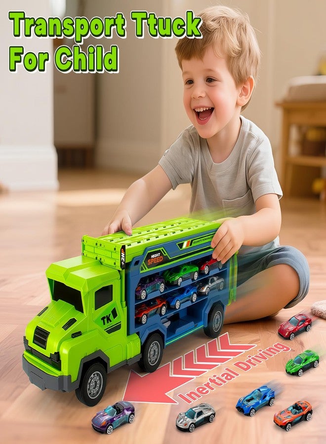 BainGesk Carrier Truck-Green - Image 3