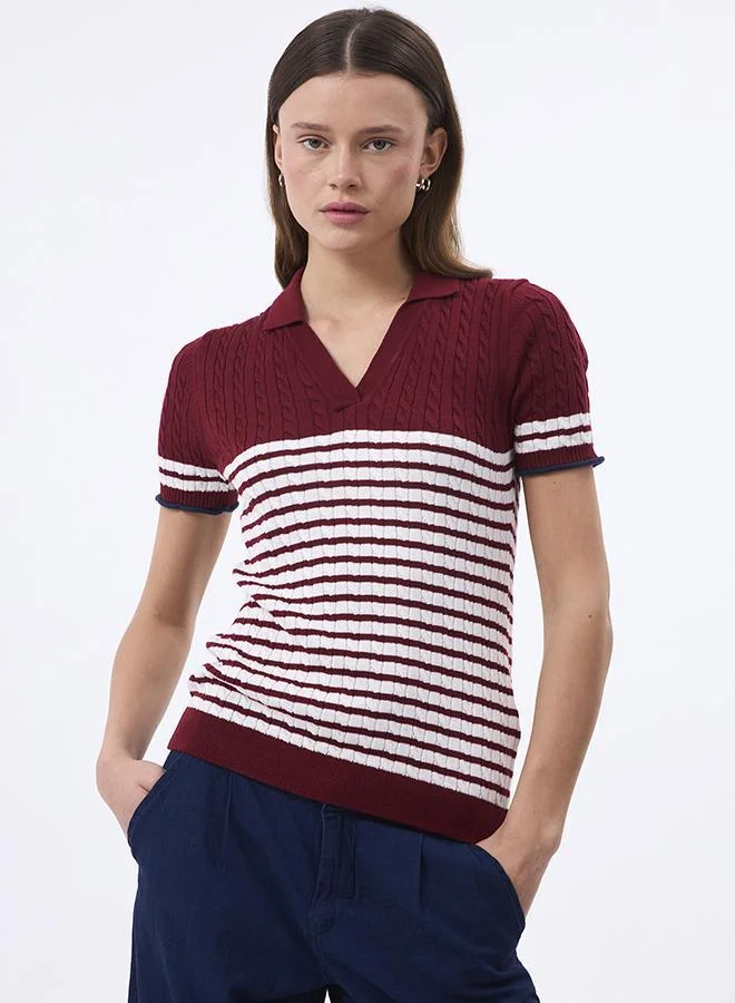 Polo shirt short sleeve for Women