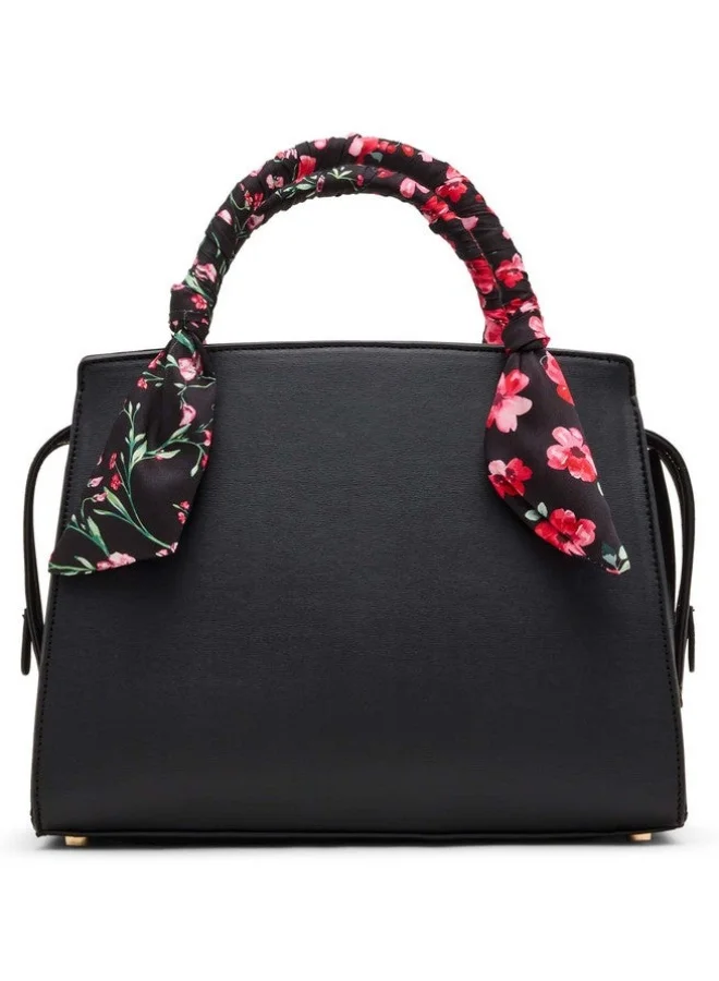 ANNE KLEIN Anne Klein Akh6061 Black Women's Satchel