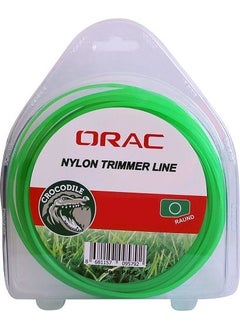 Orac 3.30 mm 46 Mt. round Green Scythe Line 
