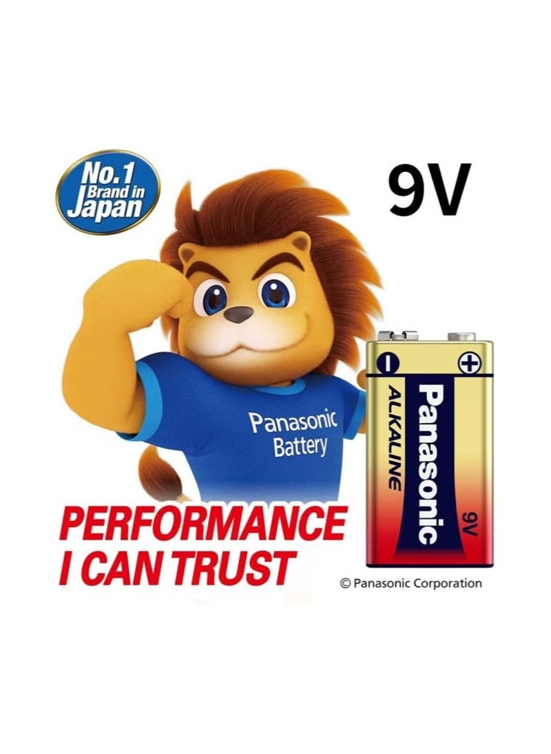 Panasonic 9V Alkaline Battery - Image 3