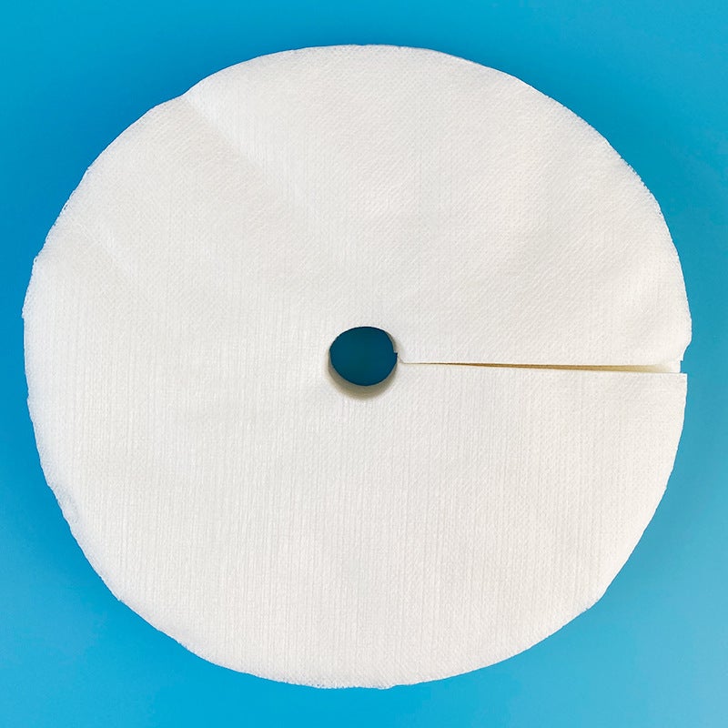 18Cm Open Light Silk Pleural Paper Skin-Friendly Chest Care Disposable Beauty Salon Self-Made Pleural Paper Black Blue - Image 2