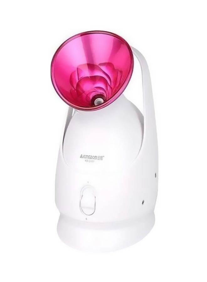 NIBEMINENT Portable Facial Steamer White/Pink