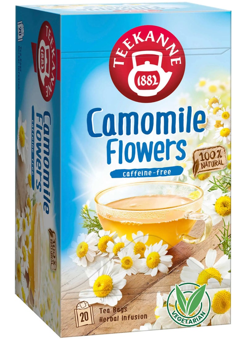 Teekanne Camomile Flowers Teabags 20 Pcs Pack  - Image 1
