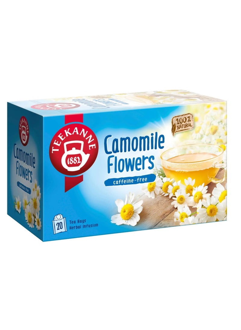 Teekanne Camomile Flowers Teabags 20 Pcs Pack  - Image 2