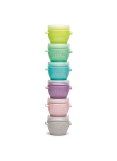 melii Pack Of 6 Baby Food Storage Snap And Go Pods, 2Oz  - Image 4