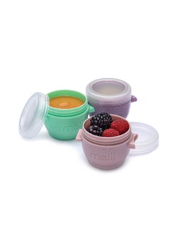 melii Pack Of 6 Baby Food Storage Snap And Go Pods, 2Oz  - Image 5