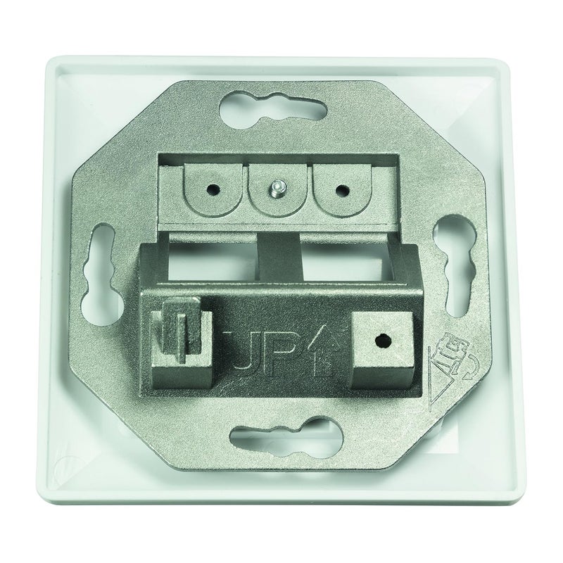 Logilink Professional Keystone NK4020 Flush-Mounted Box for 2 Keystone Sockets/Modules with 45° Outlet - Image 2