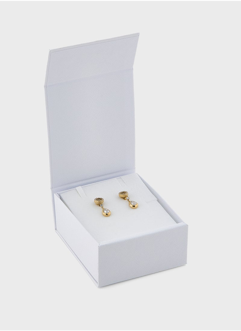 GUESS 4G Light Drop Earrings  - Image 3