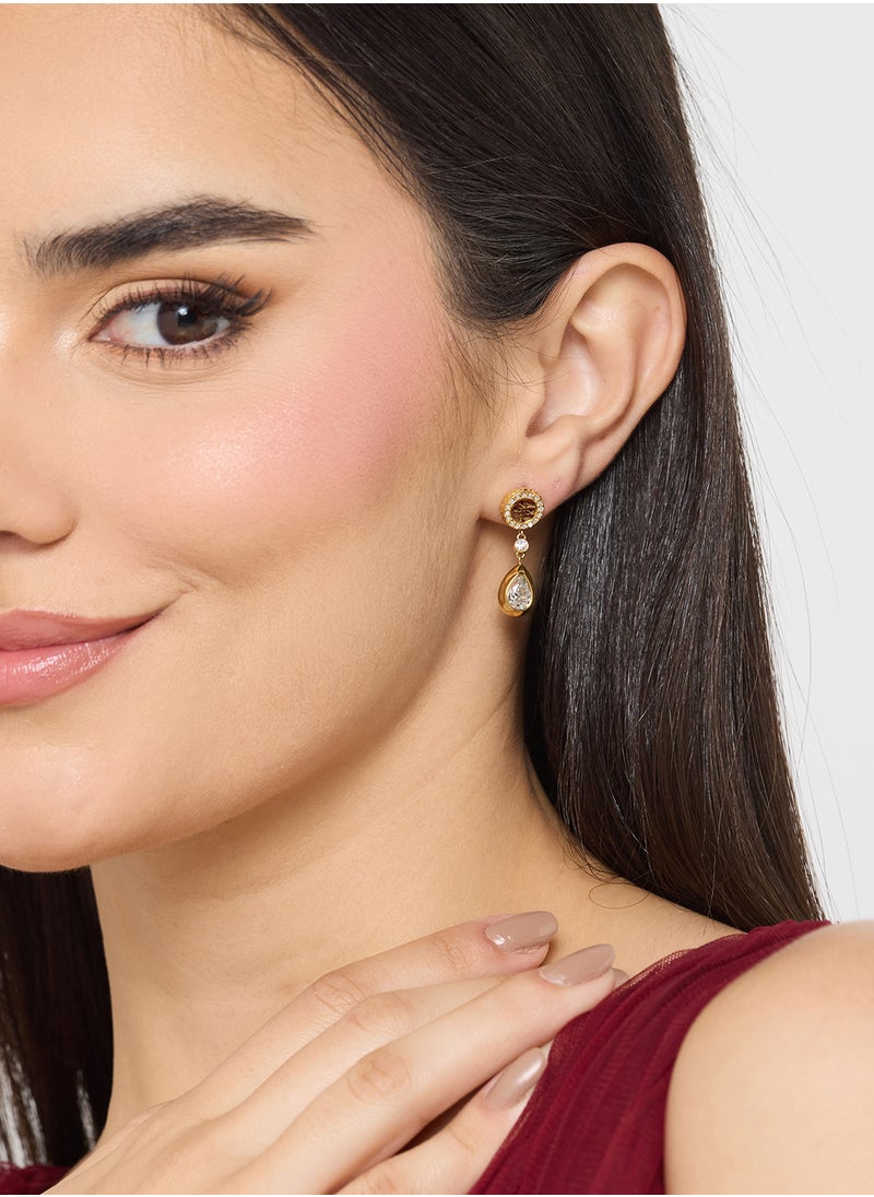 GUESS 4G Light Drop Earrings  - Image 4