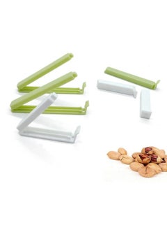 Generic Two Size In One Set  Bag Seal Clip Food Sealing Clip - 12 pcs  - Image 3