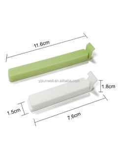 Generic Two Size In One Set  Bag Seal Clip Food Sealing Clip - 12 pcs  - Image 4