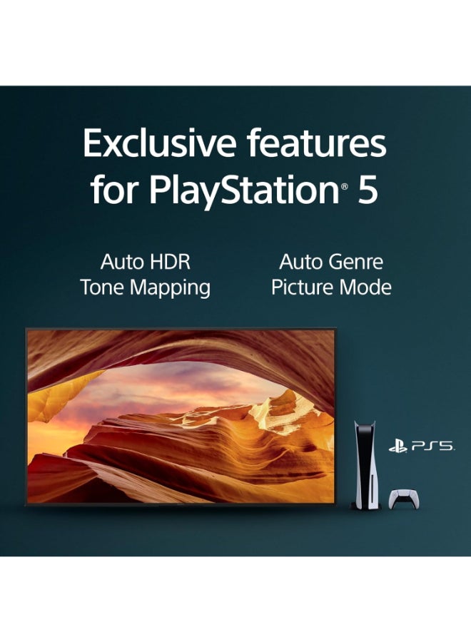 Sony Renewed -  85" Android Smart TV - 4K 85X77L Black - Image 5