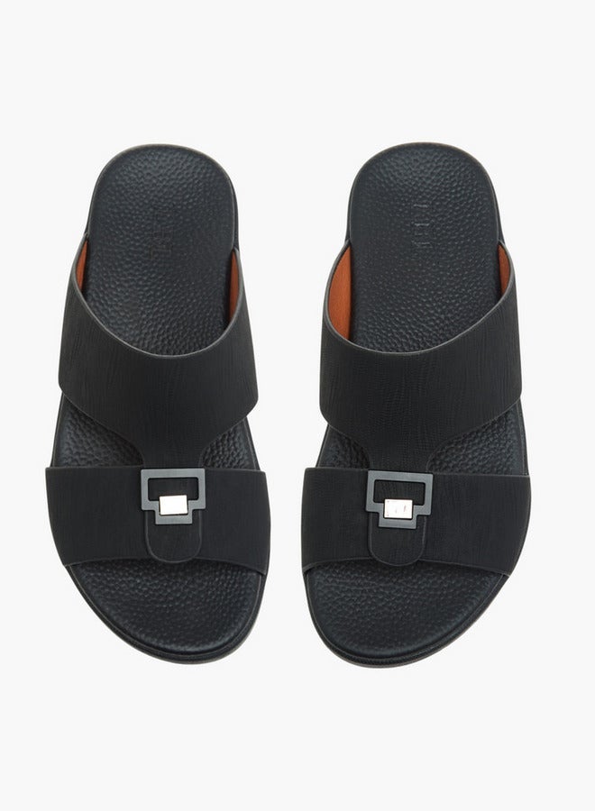 ال بي ال من شو اكسبرس صنادل عربية سلايد بلمسة معدنية - Image 3