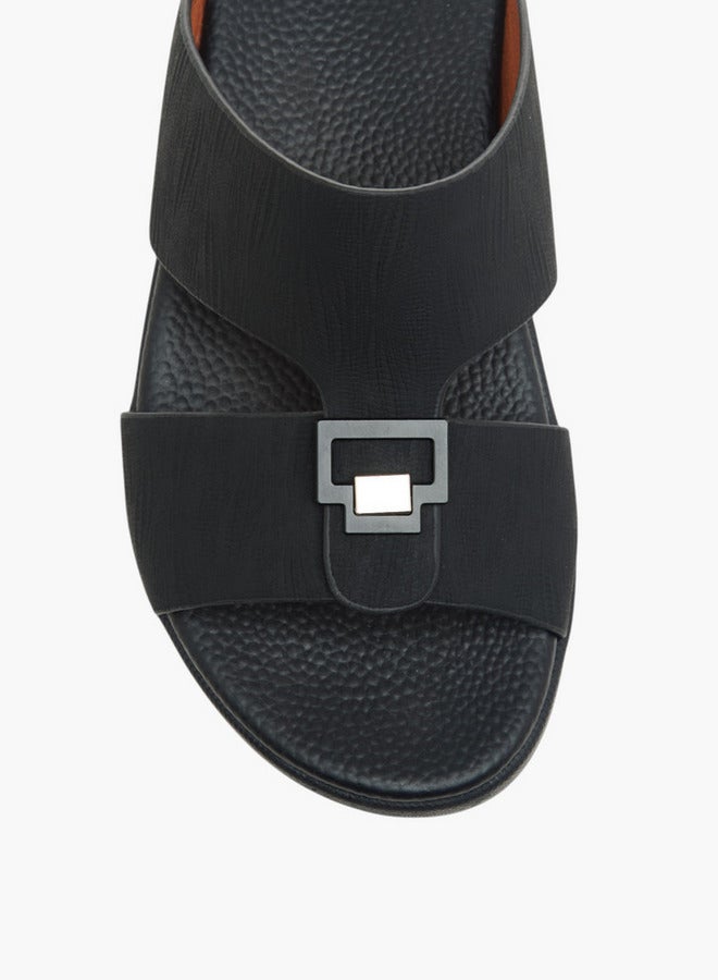 ال بي ال من شو اكسبرس صنادل عربية سلايد بلمسة معدنية - Image 2