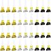 ywmigl 36 Pcs New Years Eve Noisemakers Party Favor Gold Silver Black Blower Horns Whistles 2026 Happy New Year Party Supplies for Sporting Events Birthday Celebration - Image 2