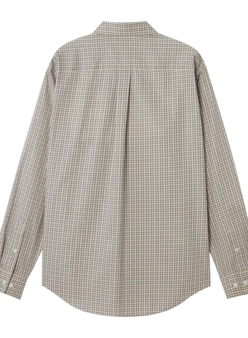 GIORDANO Men's Wrinkle Free Cotton Shirt: Comfort & Style