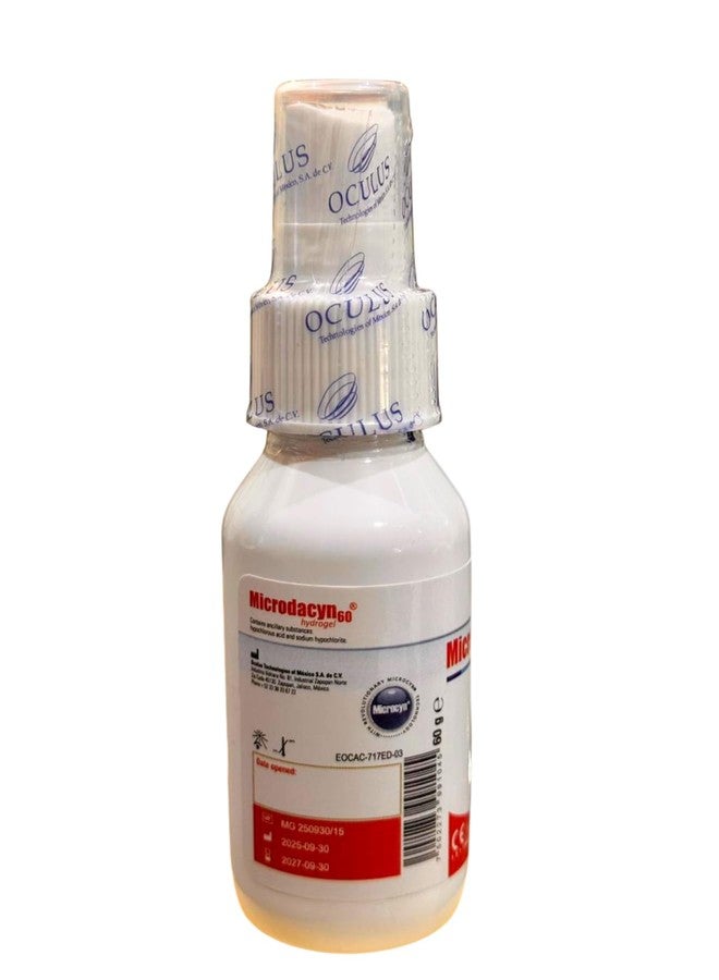 GUDYB Microdacyn Wound Care Hydrogel - 60 Grams | Advanced Solution for Wound Healing & Infection Prevention For All Ages - Image 1