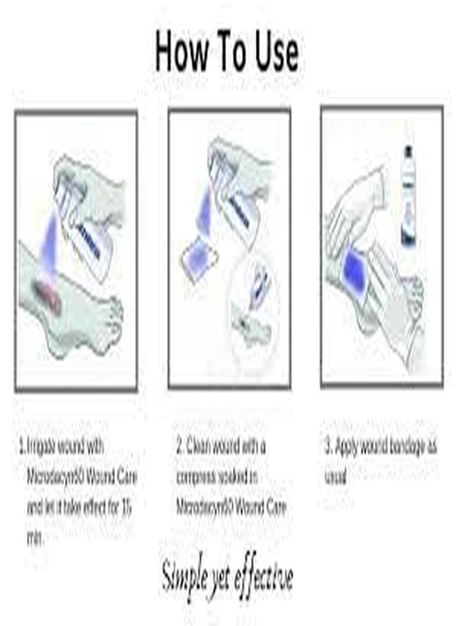 GUDYB Microdacyn Wound Care Hydrogel - 60 Grams | Advanced Solution for Wound Healing & Infection Prevention For All Ages - Image 3
