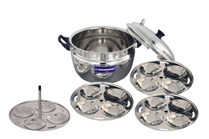 TENNYSON IDLI Maker Duke Small 5 Plates 20 IDLIES - Image 3