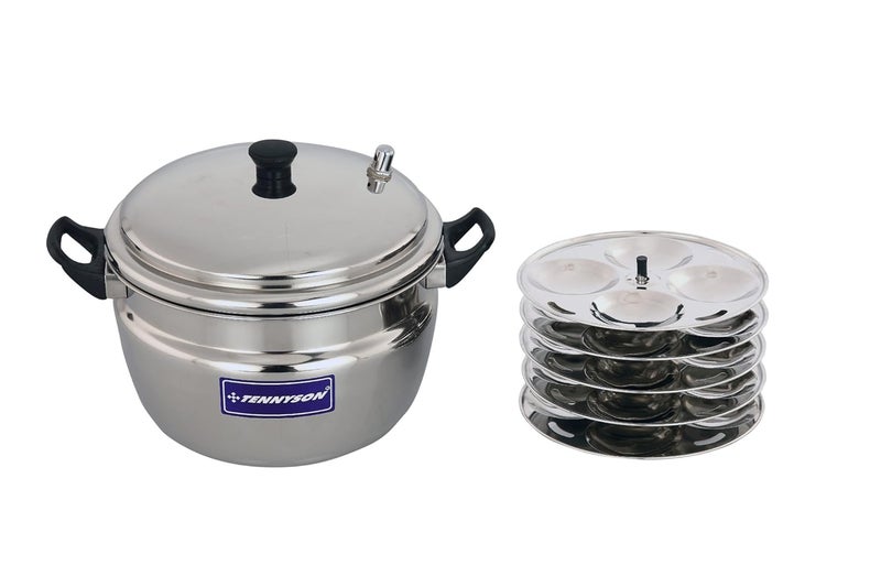 TENNYSON IDLI Maker Duke Small 5 Plates 20 IDLIES - Image 1
