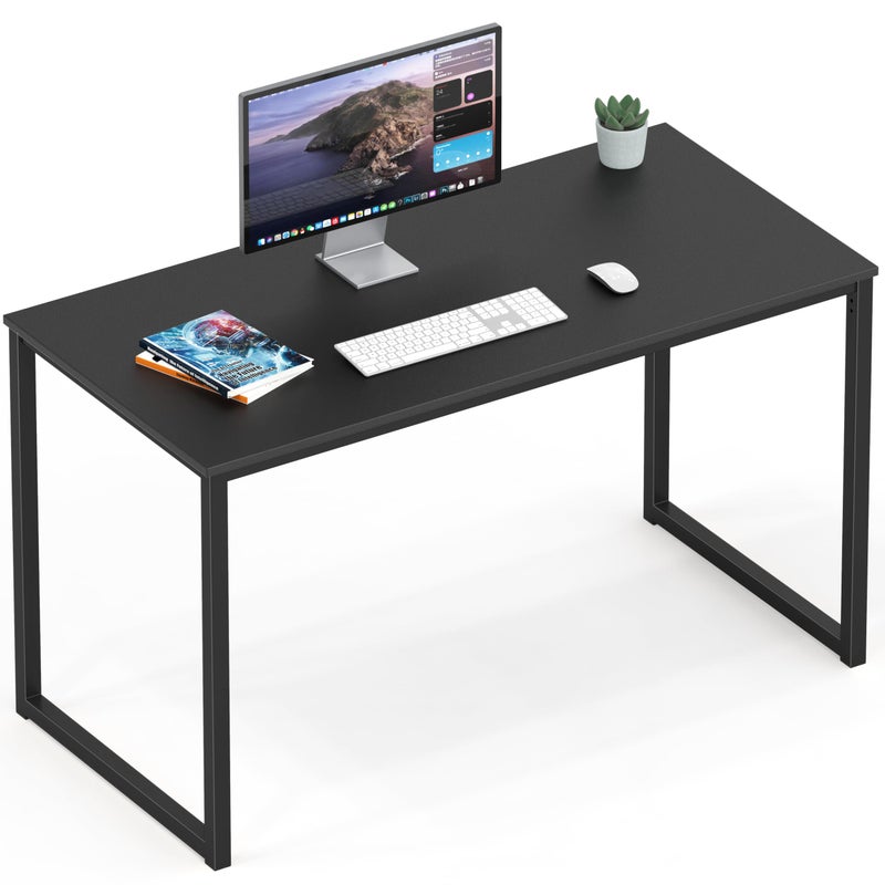 SHW Mission 40Inch Home Office Computer Desk Black