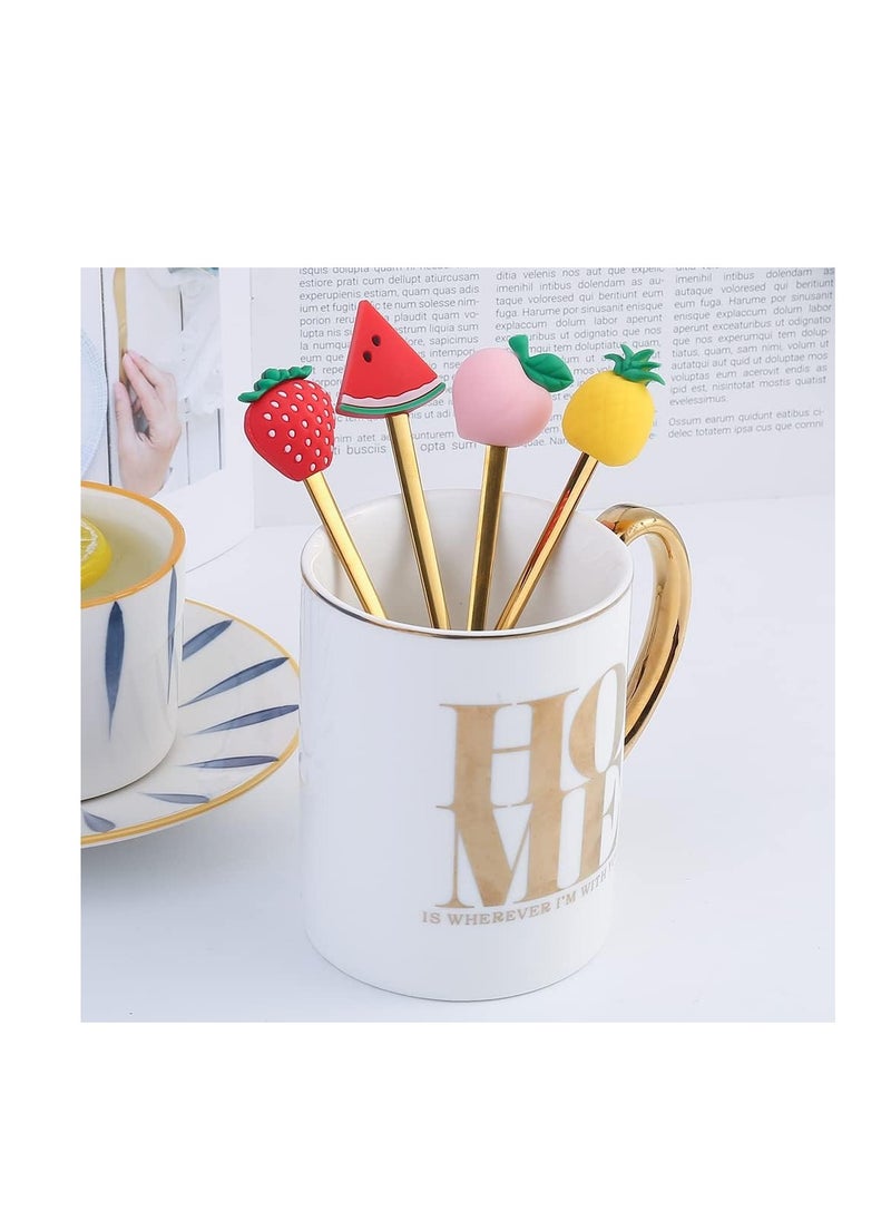 Generic 6 pcs Dessert &  Fruit Spoons  - Image 5