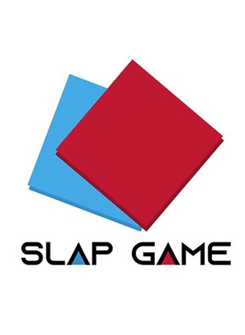 3D Brothers - Ddakji Board Game : Squid Game Season 2 Edition Korean Traditional Slap Game 2Pcs Paper Red/SkyBlue Squid Game Edition Ddakji - Image 1