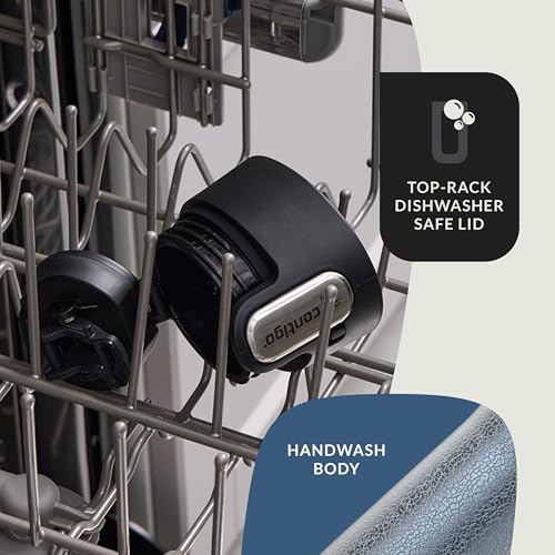 Contigo AUTOSEAL West Loop Vacuum-Insulated Stainless Steel Travel Mug with Easy-Clean Lid 24 oz Crystal Lakeside - Image 5