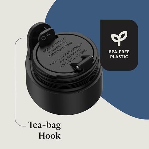 Contigo AUTOSEAL West Loop Vacuum-Insulated Stainless Steel Travel Mug with Easy-Clean Lid 24 oz Crystal Lakeside - Image 4