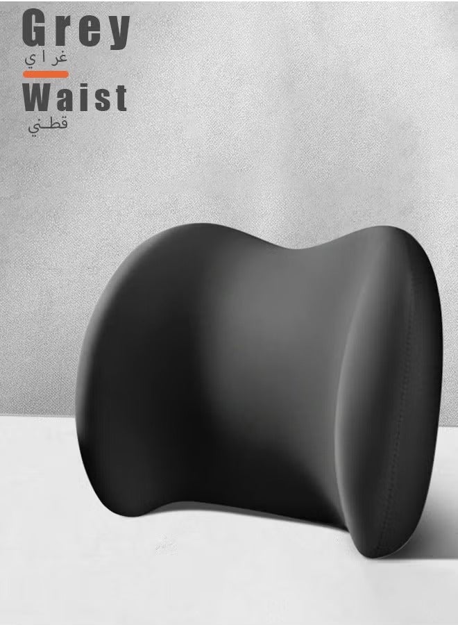 بيوينتي وسادة رأس كرسي السيارة وسادة الرقبة وسادة الخصر أجهزة علم الأعصاب وسادة الرقبة لسيارة وسادة الخصر دعم الرقبة للمركبات تخفيف آلام الرقبة وسادة الرقبة القابلة للتعديل وسادة الخصر تقنية نسيج مضادة للสถ - Image 5