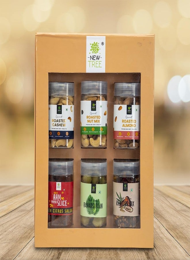 New Tree Festive Gift Pack of 6